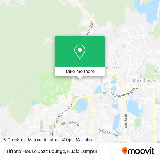 Tiffana House Jazz Lounge map