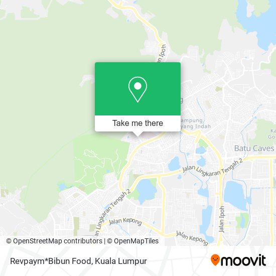 Revpaym*Bibun Food map