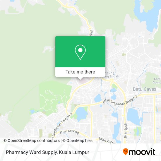 Pharmacy Ward Supply map