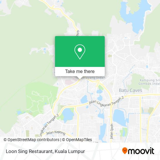 Peta Loon Sing Restaurant