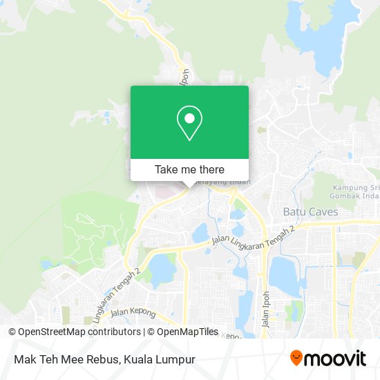 Mak Teh Mee Rebus map