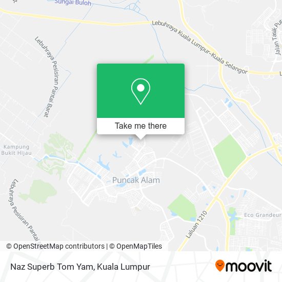 Naz Superb Tom Yam map