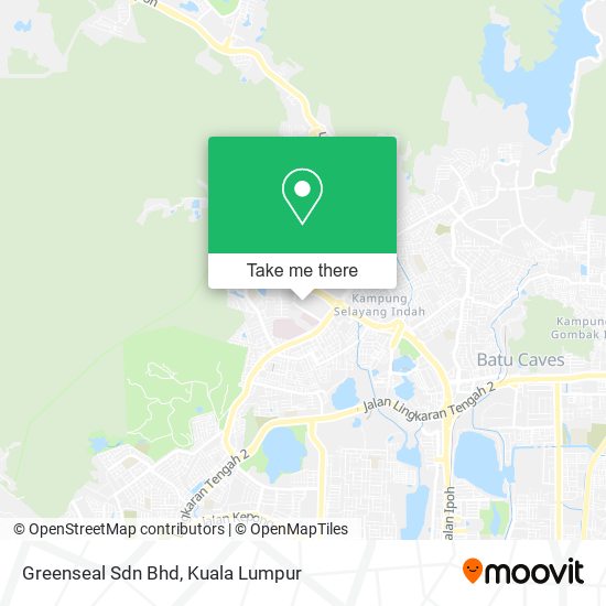 Peta Greenseal Sdn Bhd