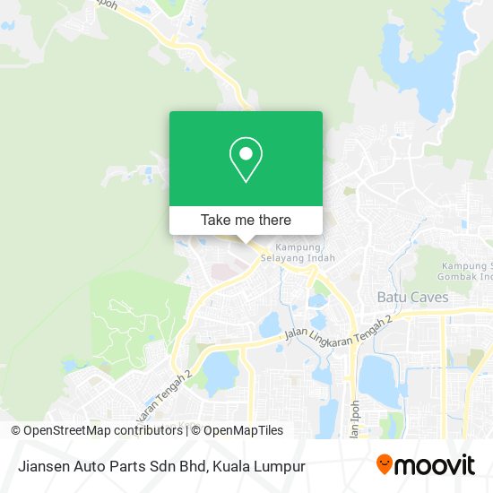 Jiansen Auto Parts Sdn Bhd map