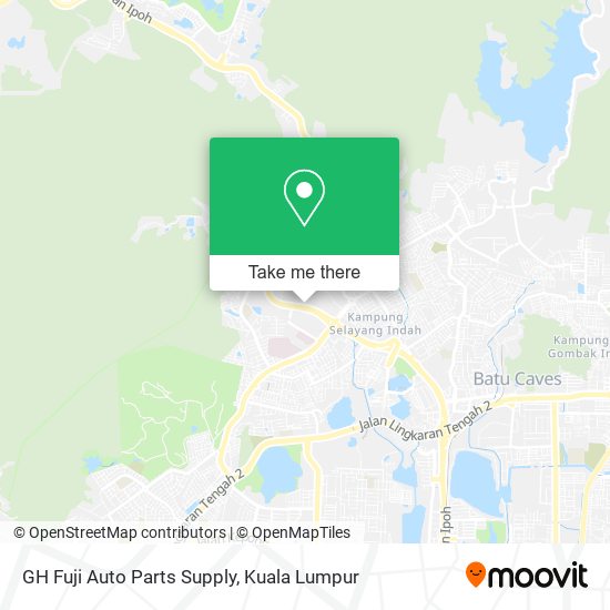 GH Fuji Auto Parts Supply map