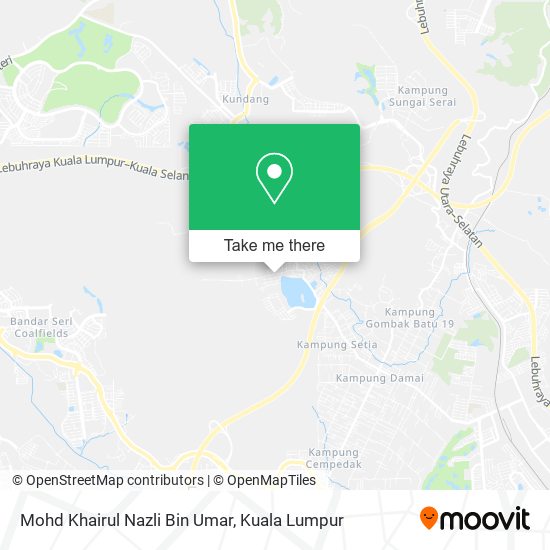 Mohd Khairul Nazli Bin Umar map