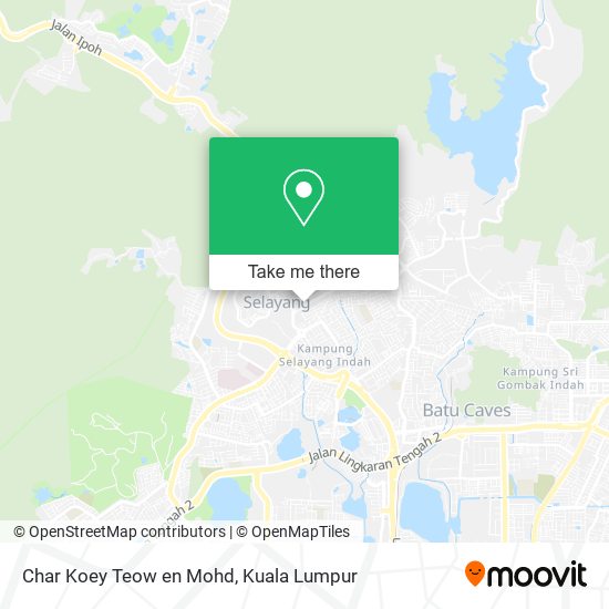 Char Koey Teow en Mohd map