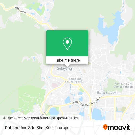 Dutamedian Sdn Bhd map