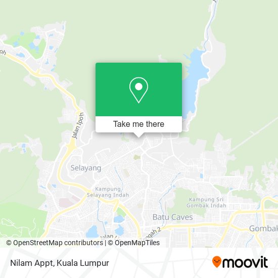 Nilam Appt map