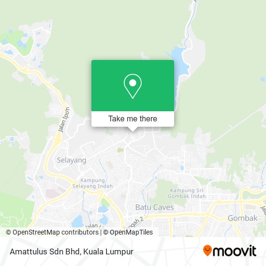Amattulus Sdn Bhd map