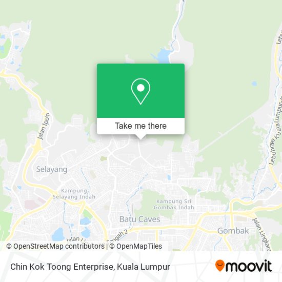 Chin Kok Toong Enterprise map