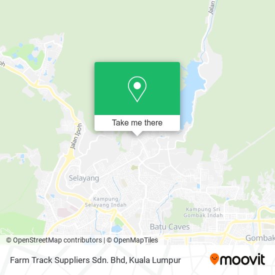 Farm Track Suppliers Sdn. Bhd map