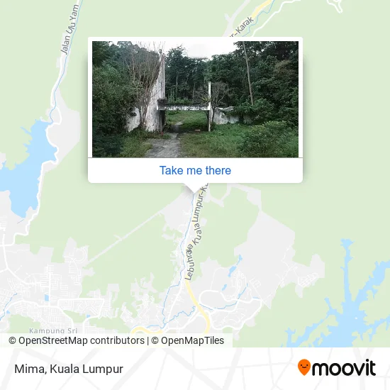 Mima map