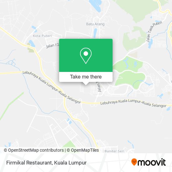 Firmikal Restaurant map