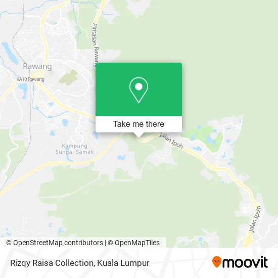 Rizqy Raisa Collection map