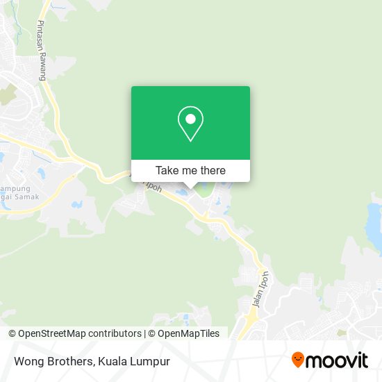 Wong Brothers map