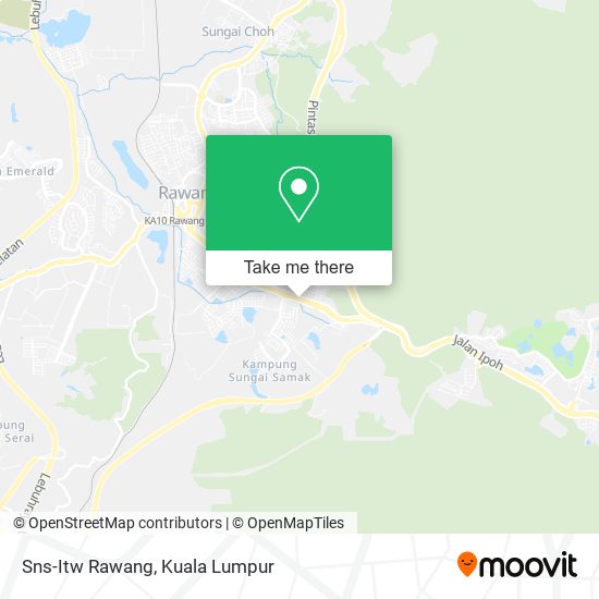 Sns-Itw Rawang map