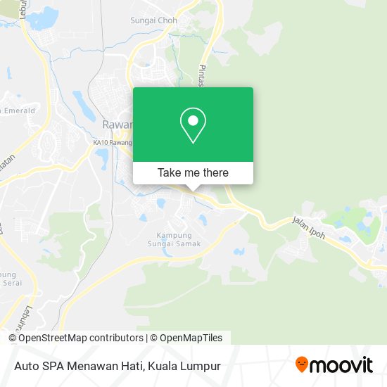 Auto SPA Menawan Hati map