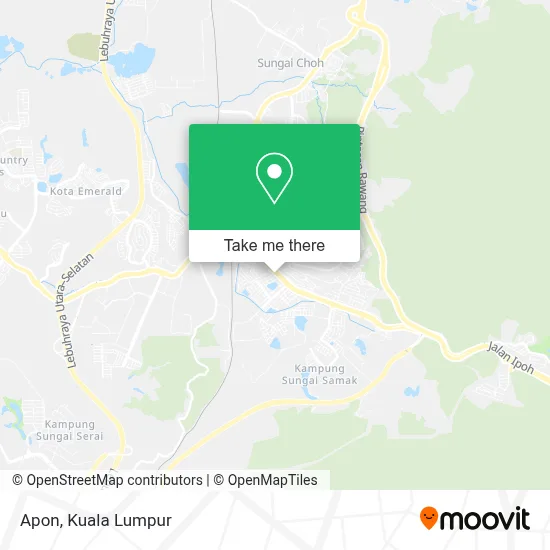 Apon map