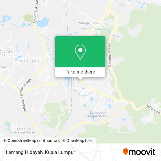 Lemang Hidayah map