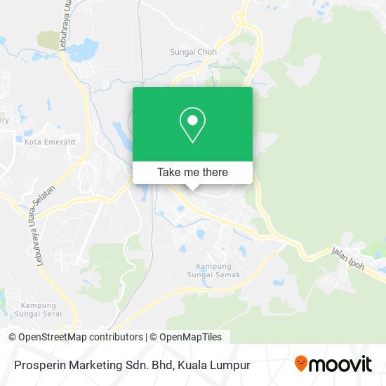 Prosperin Marketing Sdn. Bhd map