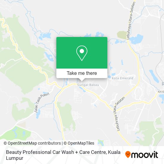 Beauty Professional Car Wash + Care Centre map