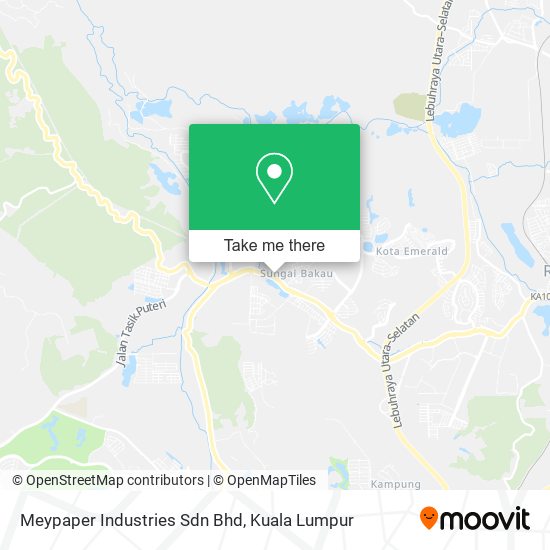 Meypaper Industries Sdn Bhd map