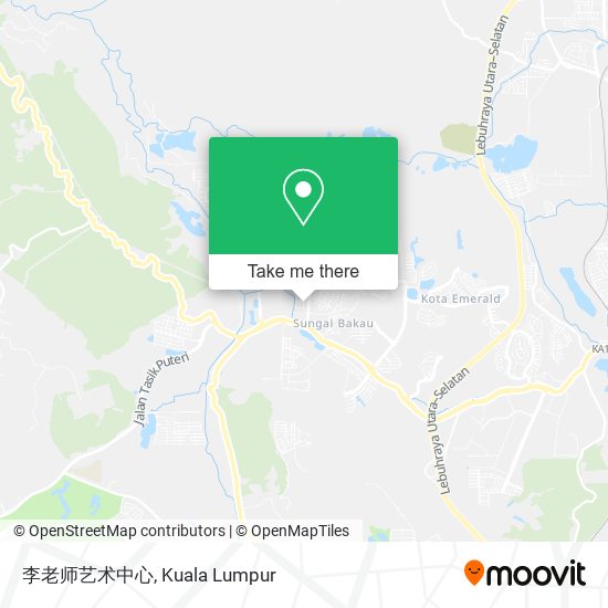 李老师艺术中心 map