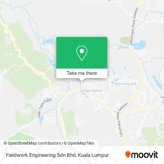 Fieldwork Engineering Sdn Bhd map