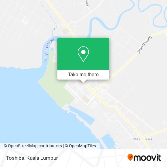 Toshiba map