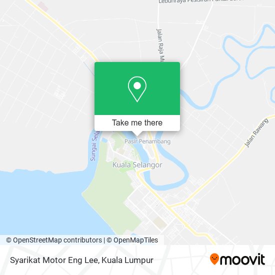 Syarikat Motor Eng Lee map