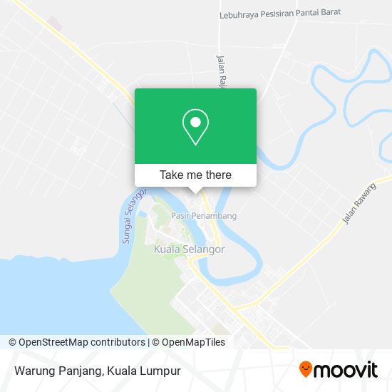 Warung Panjang map