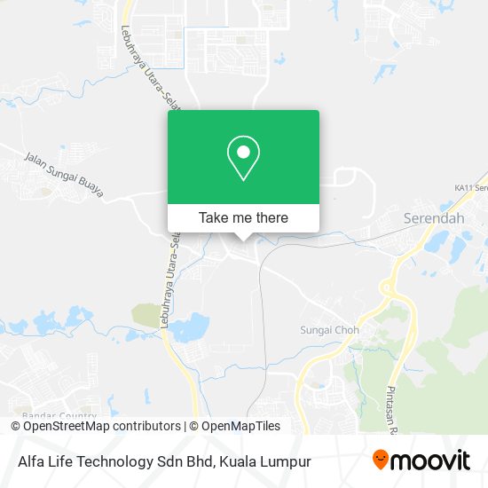 Peta Alfa Life Technology Sdn Bhd