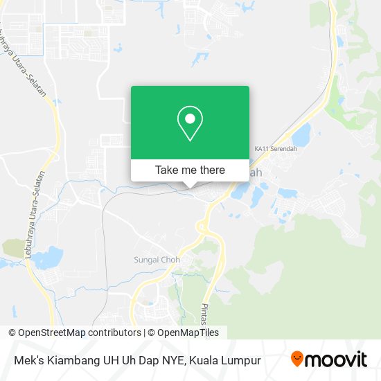 Mek's Kiambang UH Uh Dap NYE map