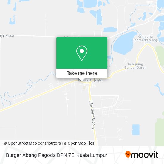 Peta Burger Abang Pagoda DPN 7E