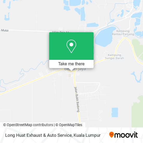 Long Huat Exhaust & Auto Service map