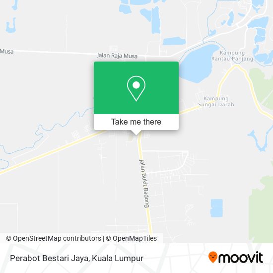 Perabot Bestari Jaya map