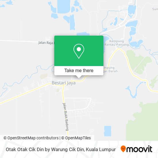 Otak Otak Cik Din by Warung Cik Din map