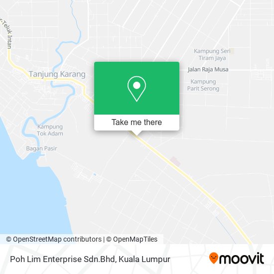 Peta Poh Lim Enterprise Sdn.Bhd