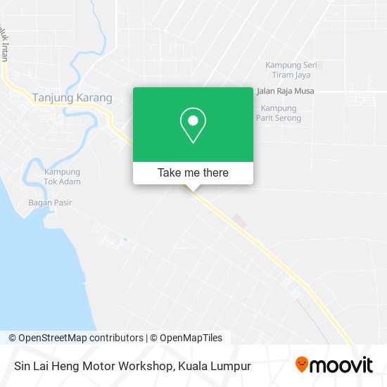 Sin Lai Heng Motor Workshop map