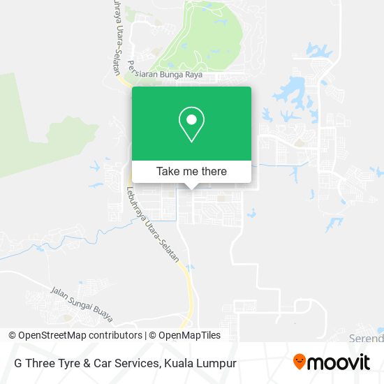 G Three Tyre & Car Services map