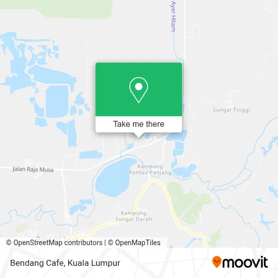 Bendang Cafe map