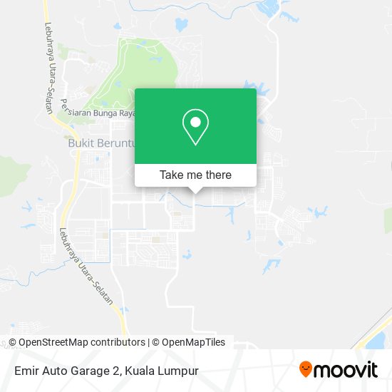 Emir Auto Garage 2 map