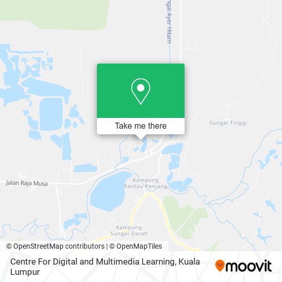 Centre For Digital and Multimedia Learning map