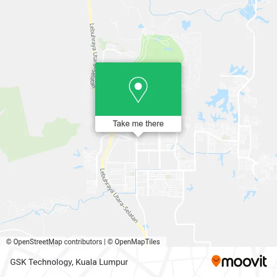GSK Technology map