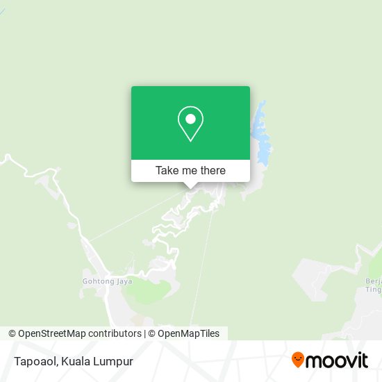 Tapoaol map