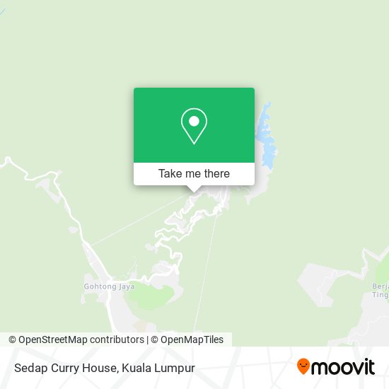 Sedap Curry House map