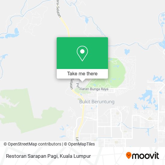 Restoran Sarapan Pagi map