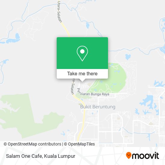 Salam One Cafe map