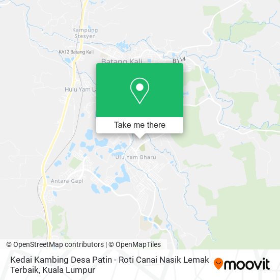 Kedai Kambing Desa Patin - Roti Canai Nasik Lemak Terbaik map